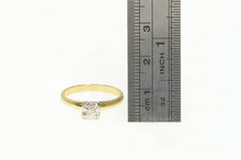 Load image into Gallery viewer, 14K 1940&#39;s Classic Diamond Solitaire Engagement Ring Yellow Gold