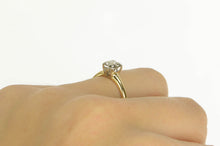 Load image into Gallery viewer, 14K 1940&#39;s Classic Diamond Solitaire Engagement Ring Yellow Gold