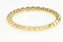 Load image into Gallery viewer, 14K Pandora Eternal Clouds Designer Stackable Ring Yellow Gold