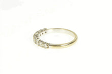 Load image into Gallery viewer, 18K 0.50 Ctw Diamond Classic Wedding Band Ring White Gold