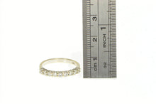 Load image into Gallery viewer, 18K 0.50 Ctw Diamond Classic Wedding Band Ring White Gold