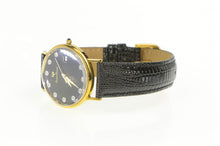 Load image into Gallery viewer, 14K Lucien Piccard Quartz Diamond Dial Men&#39;s Watch