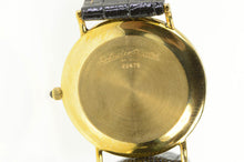 Load image into Gallery viewer, 14K Lucien Piccard Quartz Diamond Dial Men&#39;s Watch