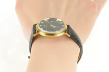 Load image into Gallery viewer, 14K Lucien Piccard Quartz Diamond Dial Men&#39;s Watch