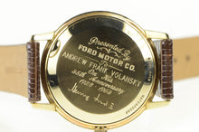 Load image into Gallery viewer, 10K 1960&#39;s Lord Elgin Ford Retirement Vintage Men&#39;s Watch