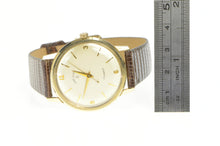 Load image into Gallery viewer, 10K 1960&#39;s Lord Elgin Ford Retirement Vintage Men&#39;s Watch