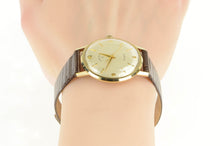 Load image into Gallery viewer, 10K 1960&#39;s Lord Elgin Ford Retirement Vintage Men&#39;s Watch