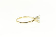 Load image into Gallery viewer, 14K 0.33 Ct Marquise Diamond Solitaire Engagement Ring Yellow Gold