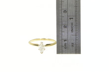 Load image into Gallery viewer, 14K 0.33 Ct Marquise Diamond Solitaire Engagement Ring Yellow Gold