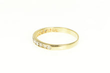 Load image into Gallery viewer, 14K 0.50 Ctw Classic Diamond Wedding Band Ring Yellow Gold