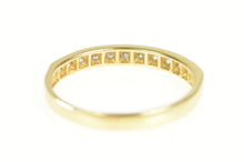 Load image into Gallery viewer, 14K 0.50 Ctw Classic Diamond Wedding Band Ring Yellow Gold
