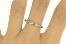 Load image into Gallery viewer, 14K 0.50 Ctw Classic Diamond Wedding Band Ring Yellow Gold