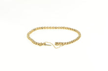 Load image into Gallery viewer, 14K 1.50 Ctw Simple Classic Diamond Tennis Bracelet 7.5&quot; Yellow Gold