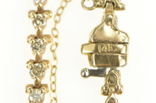 Load image into Gallery viewer, 14K 1.50 Ctw Simple Classic Diamond Tennis Bracelet 7.5&quot; Yellow Gold