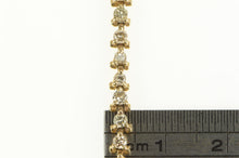 Load image into Gallery viewer, 14K 1.50 Ctw Simple Classic Diamond Tennis Bracelet 7.5&quot; Yellow Gold