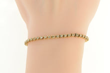 Load image into Gallery viewer, 14K 1.50 Ctw Simple Classic Diamond Tennis Bracelet 7.5&quot; Yellow Gold