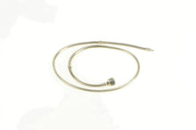 Load image into Gallery viewer, Sterling Silver Pandora Moments Designer Snake Charm Necklace 17&quot;