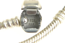Load image into Gallery viewer, Sterling Silver Pandora Moments Designer Snake Charm Necklace 17&quot;