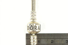 Load image into Gallery viewer, Sterling Silver Pandora Moments Designer Snake Charm Necklace 17&quot;