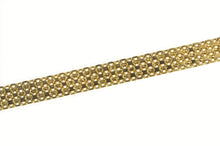 Load image into Gallery viewer, Sterling Silver 6.0mm Wide Sqaured Flat Chain Statement Necklace 17.75&quot;