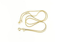 Load image into Gallery viewer, Gold Filled Retro Oval Opal Serpentine Chain Heart Bolo Necklace 16.75&quot;