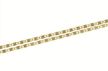 Load image into Gallery viewer, 14K 1.8mm Spiral Link Pressed Fancy Chain Necklace 19&quot; Yellow Gold