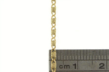 Load image into Gallery viewer, 14K 1.8mm Spiral Link Pressed Fancy Chain Necklace 19&quot; Yellow Gold