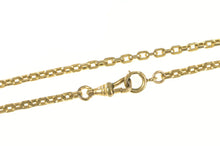 Load image into Gallery viewer, Gold Filled Victorian 3.3mm Steampunk Pocket Watch Chain 14&quot;