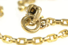 Load image into Gallery viewer, Gold Filled Victorian 3.3mm Steampunk Pocket Watch Chain 14&quot;