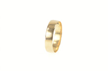 Load image into Gallery viewer, 18K 4.2mm Victorian Classic Simple Wedding Band Ring Yellow Gold