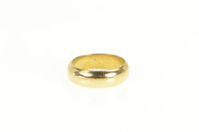 Load image into Gallery viewer, 18K 4.0mm Victorian Baby Rounded Childs Band Ring Yellow Gold