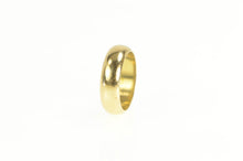 Load image into Gallery viewer, 18K 4.0mm Victorian Baby Rounded Childs Band Ring Yellow Gold
