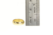 Load image into Gallery viewer, 18K 4.0mm Victorian Baby Rounded Childs Band Ring Yellow Gold