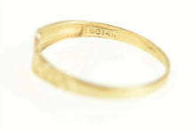 Load image into Gallery viewer, 14K K Monogram Initial Name Childs Baby Ring Yellow Gold