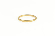 Load image into Gallery viewer, 10K 1.4mm Rounded Simple Child&#39;s Baby Band Ring Size 2 Yellow Gold