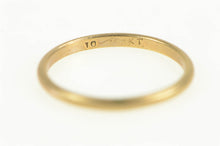 Load image into Gallery viewer, 10K 1.4mm Rounded Simple Child&#39;s Baby Band Ring Size 2 Yellow Gold