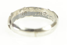 Load image into Gallery viewer, Sterling Silver 22K Gold Southwestern Pattern Geometric Band Ring