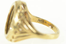 Load image into Gallery viewer, 14K 1853 $1 One Dollar Liberty Head US Coin Ring Yellow Gold