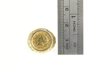 Load image into Gallery viewer, 14K 1853 $1 One Dollar Liberty Head US Coin Ring Yellow Gold