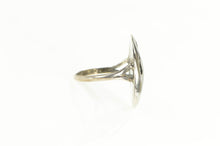 Load image into Gallery viewer, Sterling Silver Native American Heartline Bear Claw Turquoise Ring