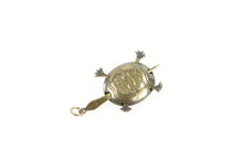 Load image into Gallery viewer, Silver Articulated Enamel Box Turtle Artisan Animal Charm/Pendant