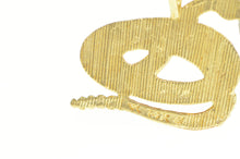 Load image into Gallery viewer, 14K Diamond Cut Coiled Snake Serpent Rattlesnake Charm/Pendant Yellow Gold