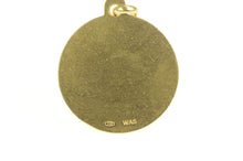 Load image into Gallery viewer, 18K Leo Lion Astrology Zodiac Star Sign Charm/Pendant Yellow Gold