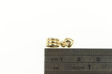 Load image into Gallery viewer, 14K Pandora Heart Dangle Designer Retired Charm/Pendant Yellow Gold