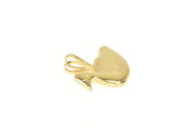 Load image into Gallery viewer, 14K Artisan Duck Mallard Bird Decoy Hunter Pendant Yellow Gold