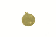 Load image into Gallery viewer, 14K Virgo Astrology Zodiac Star Sign Maiden Charm/Pendant Yellow Gold