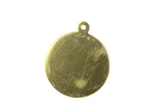 Load image into Gallery viewer, 14K Virgo Astrology Zodiac Star Sign Maiden Charm/Pendant Yellow Gold