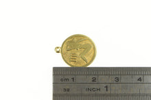 Load image into Gallery viewer, 14K Virgo Astrology Zodiac Star Sign Maiden Charm/Pendant Yellow Gold
