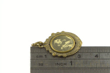 Load image into Gallery viewer, Gold Filled Padre Pio Saint Catholic Christian Faith Charm/Pendant