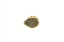 Load image into Gallery viewer, 14K Pear Turquoise Vintage Slide Bracelet Charm/Pendant Yellow Gold